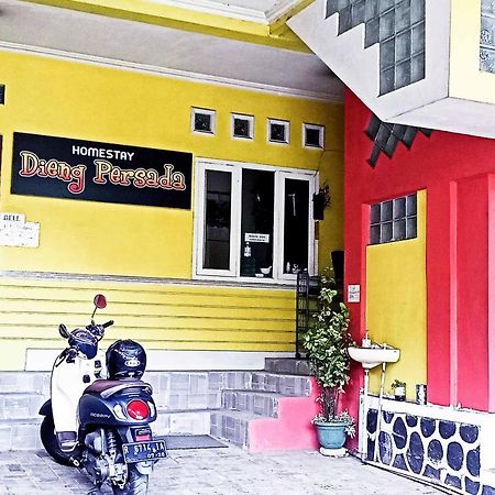 Homestay Dieng Persada Syariah Mitra Reddoorz Diyeng Exterior foto