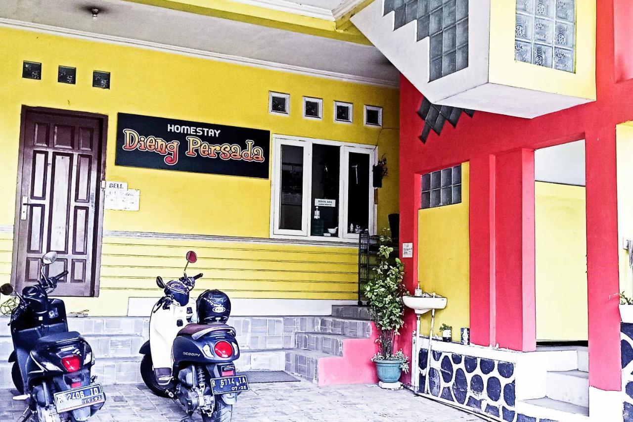 Homestay Dieng Persada Syariah Mitra Reddoorz Diyeng Exterior foto