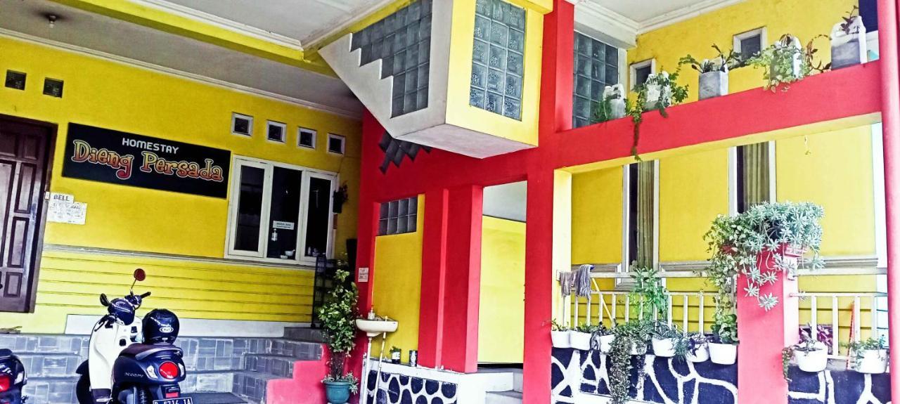 Homestay Dieng Persada Syariah Mitra Reddoorz Diyeng Exterior foto